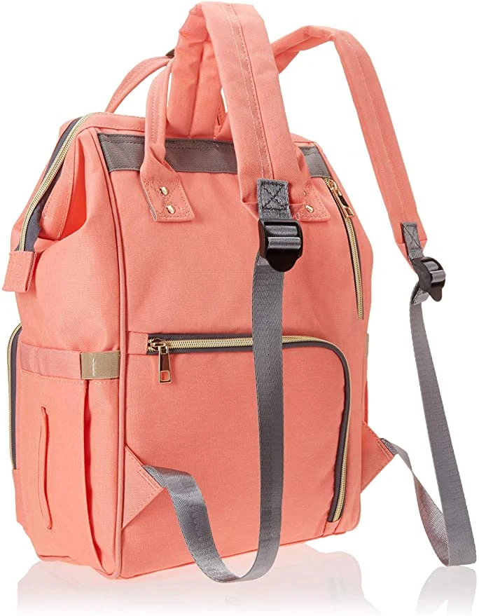 Mother′s Bag Large Capacity Travel Baby Diaper Tote Shoulder Backpack Mommy Bag
