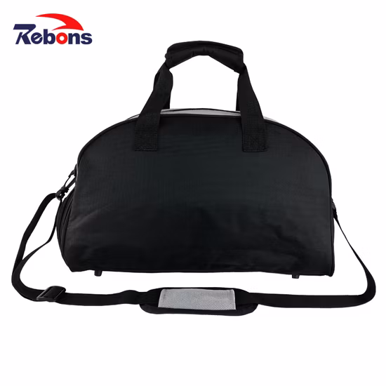 Logotipo personalizado Deportes al aire libre de lujo Gimnasio Bolsa de lona para gimnasio Senderismo Conjunto de organizador de equipaje de viaje Bolsas de lona para llevar durante la noche en el fin de semana para hombres y mujeres